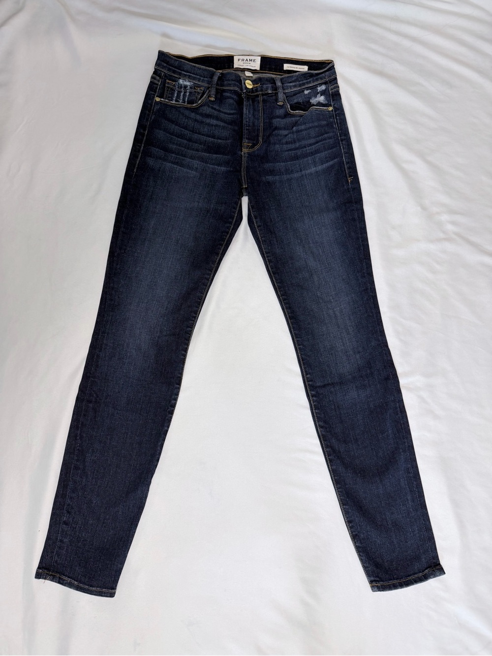 NWOT - Frame Denim Le Skinny de Jeanne Jeans - Size 27